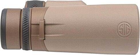 SIG SAUER ZULU8 HDX 10x50mm مقاوم للماء Fogproof متين ومشرق وواضح ودقيق ومريح وجسر مغلق FDE مناظير صيد مع عدسات مضادة للانعكاس - تتضمن حقيبة حمل EVA مصبوبة in Saudi Arabia