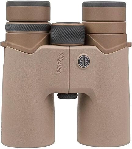 SIG SAUER ZULU8 HDX 10x50mm مقاوم للماء Fogproof متين ومشرق وواضح ودقيق ومريح وجسر مغلق FDE مناظير صيد مع عدسات مضادة للانعكاس - تتضمن حقيبة حمل EVA مصبوبة in Saudi Arabia