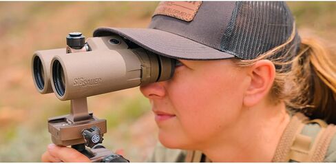 SIG SAUER ZULU8 HDX 10x50mm مقاوم للماء Fogproof متين ومشرق وواضح ودقيق ومريح وجسر مغلق FDE مناظير صيد مع عدسات مضادة للانعكاس - تتضمن حقيبة حمل EVA مصبوبة in Saudi Arabia