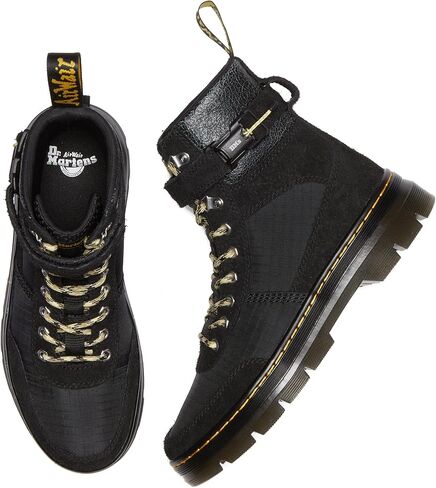 Martens للجنسين Combs Tech Fashion Boot، أبيض فاتح، 8 US للسيدات in Saudi Arabia