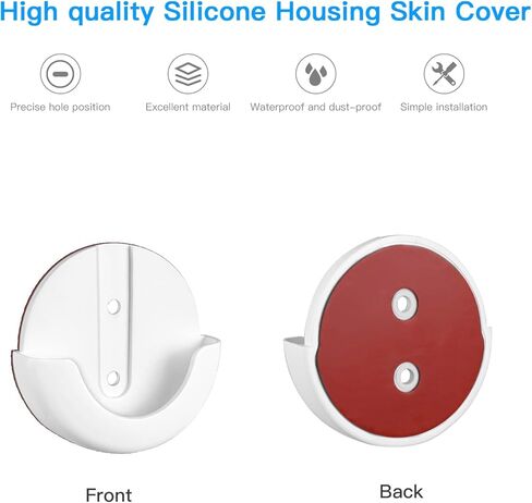 3 Pack Adhesive Wall Mount for Blink Mini 2, No-Drill Camera Mount Easy to Install (Black) in Saudi Arabia