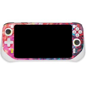 MightySkins Glossy Glitter Skin Compatible with Logitech G Cloud Gaming Handheld - Paint Party | Protective, Durable High-Gloss Glitter Finish | Easy to Apply | Made in The USA