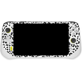 MightySkins Skin Compatible with Logitech G Cloud Gaming Handheld - Snow Leopard Print | Protective, Durable, and Unique Vinyl Decal wrap Cover | Easy to Apply | Made in The USA