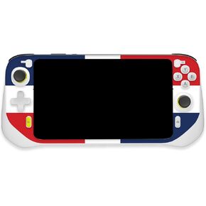 MightySkins Skin Compatible With Logitech G Cloud Gaming Handheld - Dominican Flag | Protective, Durable, and Unique Vinyl Decal wrap cover | Easy To Apply, Remove, and Change Styles | Made in the USA