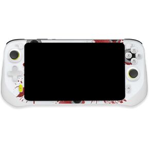 MightySkins Glossy Glitter Skin Compatible with Logitech G Cloud Gaming Handheld - Bullet Holes | Protective, Durable High-Gloss Glitter Finish | Easy to Apply | Made in The USA