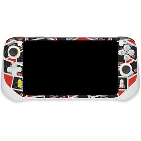 MightySkins Skin Compatible with Logitech G Cloud Gaming Handheld - Retro Controllers 3 | Protective, Durable, and Unique Vinyl Decal wrap Cover | Easy to Apply | Made in The USA
