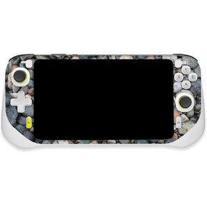 MightySkins Carbon Fiber Skin Compatible with Logitech G Cloud Gaming Handheld - Riverbed | Protective, Durable Textured Carbon Fiber Finish | Easy to Apply | Made in The USA