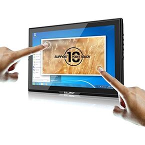 LILLIPUT FA1014-NP/C/T IPS 16:9 10.1" HDMI Monitor with capacitive Touch Function Support 10-Point Touch Official Seller :VIVITEQ