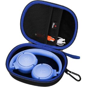 Mchoi Hard Case for JBL Live 770NC/670NC/660NC/650BT/460NC/400BT/500BT and JBL Tune 770NC/710BT/720BT/760NC/700BT/750BT/510BT/660NC/520BT/500/E45BT Bluetooth Wireless Headphone, Case Only