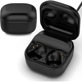 Charging Case Replacement Compatible with Galaxy Buds2 Pro, Charger Case for Samsung Galaxy Buds2 Pro(Wired Charging Only, Earbuds not Included, Black