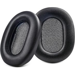 GEVO Earpads Ear Cushions for Sony WH-1000XM5 (WH1000XM5) Noise Canceling Headphones, Ear Pads with Noise Isolation Memory Foam (Black)