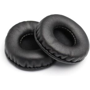 Replacement Ear Pads for Koss Porta Pro PP/KSC35/KSC75/KSC55/KSC50/KSC-10/KTX PRO1/KTX8/PTX6 Headphones Ear Cushions, Headset Earpads, Ear Cups Cover Repair Parts (Black 1 Pair)