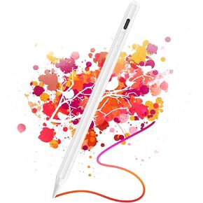Stylus for iPad, Marboo Apple Stylus Pen with Precise Writing/Drawing and Tilt Sensitivity, Compatible with iPad Air 3rd/4th/5th, iPad Pro 11/12.9-inch, iPad 6/7th/8th/9th in Kuwait