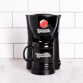Uncanny Brands X-Men Single Cup Coffee Maker with Mug- Cup A Joe With Marvel’s Mighty Mutants