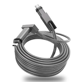 Starlink Cable 100FT for Starlink Rectangular Satellite V2, Replacement Cable Starlink for Satellite V2, Extension Starlink Cable Waterproof & Rainproof for Starlink Mesh Router, Grey