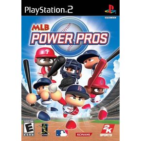 MLB Power Pros - بلاي ستيشن 2 (متجدد)