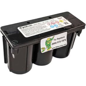 Hawker/Cyclon/Enersys 0809-0012 Battery | 6v 5ah Emergency Light...