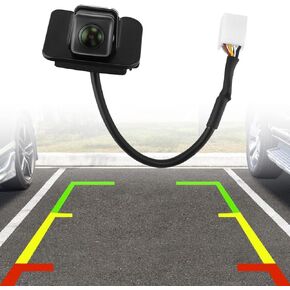 MOHANO Car Rear View Backup Camera HD Fit for Honda Accord 2014-2017 Park Assist Backup Camera Trajectory Replace OE# 39530-T2A-U110-M2