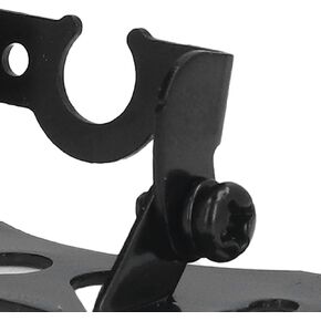 Universal Rear Camera Mounting Bracket, Cam Mirror Camera Kit Accessories Rearview Camera Mount for Backup Camera Reverse Camera