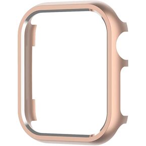 My Pretty Strap XOXO Cover Compatible with Apple Watch 38/40/41/42/44/45/49mm, Stainless Steel Metal Gold for Women