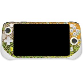 MightySkins Carbon Fiber Skin Compatible with Logitech G Cloud Gaming Handheld - Iguana Skin | Protective, Durable Textured Carbon Fiber Finish | Easy to Apply | Made in The USA