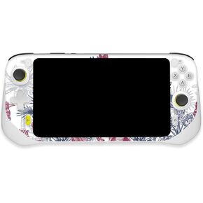 MightySkins Glossy Glitter Skin Compatible with Logitech G Cloud Gaming Handheld - Tropical Jungle | Protective, Durable High-Gloss Glitter Finish | Easy to Apply | Made in The USA