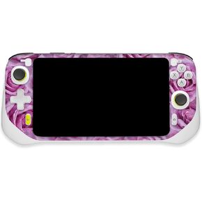 MightySkins Carbon Fiber Skin Compatible with Logitech G Cloud Gaming Handheld - Box of Roses | Protective, Durable Textured Carbon Fiber Finish | Easy to Apply | Made in The USA