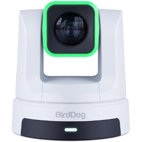 BirdDog X5 Ultra 4K Ultra HD NDI|HX3 12G-SDI/IP 20x PTZ Camera - White