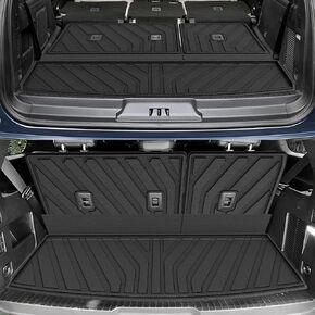 IKABEVEM Floor Mats Compatible for Ford Explorer/Explorer ST 2020-2024 6-Passenger Models, Floor Liners Original for 1st & 2nd & 3rd Row, Non Slip Floor Mat (Not for 7 Passenger) in Kuwait