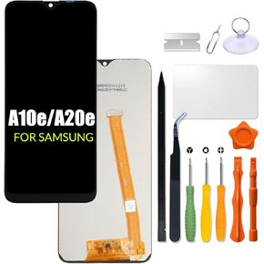 for Samsung Galaxy A10e / A20e Screen Replacement LCD Display for Samsung A102 A202 LCD Screen A102U A102W A102N A202F A202K Touch Digitizer Assembly with Repair kit