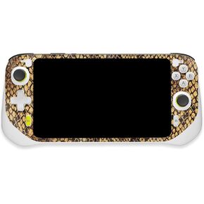 MightySkins Glossy Glitter Skin Compatible with Logitech G Cloud Gaming Handheld - Rattleskin | Protective, Durable High-Gloss Glitter Finish | Easy to Apply | Made in The USA