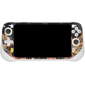 MightySkins Glossy Glitter Skin Compatible with Logitech G Cloud Gaming Handheld - Stitch Dragons | Protective, Durable High-Gloss Glitter Finish | Easy to Apply | Made in The USA