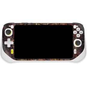 MightySkins Glossy Glitter Skin Compatible with Logitech G Cloud Gaming Handheld - Wooden Floral | Protective, Durable High-Gloss Glitter Finish | Easy to Apply | Made in The USA