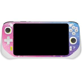 MightySkins Skin Compatible with Logitech G Cloud Gaming Handheld - Pink Diamond | Protective, Durable, and Unique Vinyl Decal wrap Cover | Easy to Apply, Remove, and Change Styles | Made in The USA