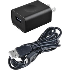 5v AC/DC Adapter Compatible with Zoom AD-17 AD17 AD-0017D AD-17D, Compatible with Zoom H1, H2n, H5, H6, Q2HD, Q4, Q2N, Q4N Q8 and R8 Recorders Power