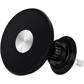 for MagSafe Car Phone Holder, The 2024 New Rugged [Never Fall] Magnetic car Phone Mount, Car Dashboard Holder, Vent Clip Phone Holder, Compatible for iPhone Android and All Smartphones.