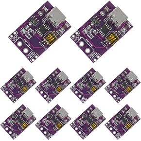 10pcs Type-C QC AFC PD2.0 PD3.0 to DC Spoof Scam Fast Charge Trigger Polling Detector USB-PD Notebook Power Supply Change Board Module
