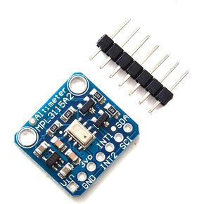 Comimark 1Pcs MPL3115A2 I2C Intelligent Temperature Pressure Altitude Sensor V2.0 for Arduino