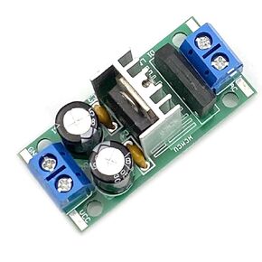 Kiro&Seeu LM7812 L7812 Voltage Rectifier Regulator 12-24V AC or DC to 12V DC 3A Power Supply Converter Module Board Filter Power Converter Three-Terminal, (7812-MD-1P)