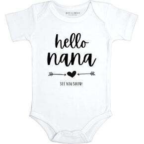 Hello Nana Baby Pregnancy Announcement