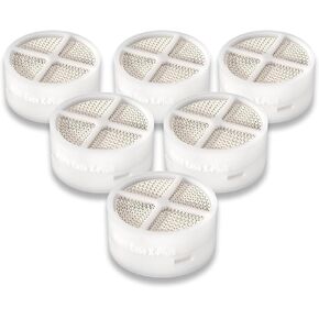 HME Filter, Replacement Cartridges for ResMed HumidX Plus, Compatible with Airmini CPAP Machine & P10 Nasal Pillows, N20 and N30 Nasal Masks, 12-Pack Cartridges