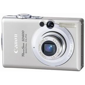 كاميرا Canon PowerShot SD600 6MP الرقمية Elph مع تكبير بصري 3x (الطراز القديم) (متجدد) in Kuwait