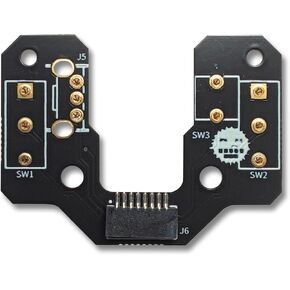 Mouse HOTSWAP Button PCB Board for VAXEE XEW XE Wireless Mechanical Micro Switch Button Motherboard DIY Repair Part Replacement Compatible