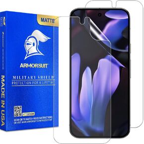 ArmorSuit 2 Pack Paper-Feel Texture Screen Protector for Google Pixel 9 Pro XL Screen Protector Case Friendly MilitaryShield Matte Film - Made in USA