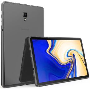 Puxicu Clear Case for Galaxy Tab S4 10.5, Slim Design Flexible Soft TPU Protective Cover for Samsung Galaxy Tab S4 10.5 Inch SM-T830/T835/T837 2018 Release Tablet, Transparent