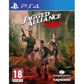 خشنة التحالف الغضب (PS4)