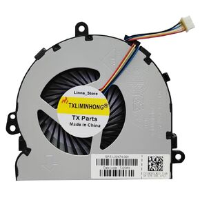 New CPU Fan for HP 15-DB 15-DA 15-DR 15-DX 15Q-DX 15T-DS 250 G7 255 G7 256 G7 TPN-C129 TPN-C130 15-DAXXX 15-DBXXX 15-DRXXX Series L20474-001 DFS470805CLOT DC28000L8D0 FK3M Fan DC5V