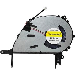 New Compatible CPU Cooling Fan for ASUS Vivobook 14 X1404 DFS5K12B05HB13 FQDF FQ13 13NB1000T01011 DC5V 0.5A
