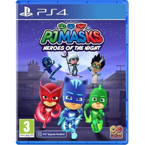 PJ Masks: Heroes of The Night (PS4)