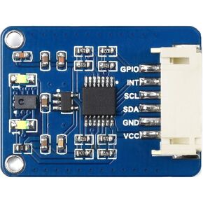Waveshare AS7341 Spectral Color Sensor Visible Spectrum Sensor High Precision I2C Bus Compatible with Raspberry Pi 5/4B/3B/Zero/Zero W/Zero 2W/Pico/Pico W/Pico WH